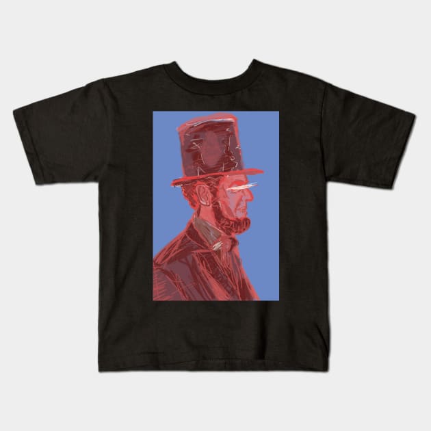 ABE Kids T-Shirt by mcguima